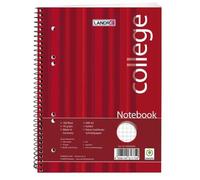 Bloc-Notes College, A5, 160 Feuilles, Quadrillé,