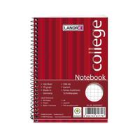 Bloc-Notes College, A6, 160 Feuilles, Quadrillé