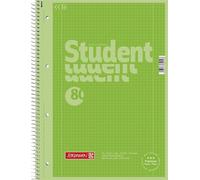 Bloc-notes collégial vert DIN A4