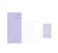 Bloc-notes coloré avec pages lignées pour l'école, le bureau, carnet de poche, planificateur quotidien, bloc-notes d'écriture lisse