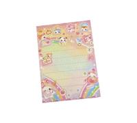 Bloc-notes coloré sur le thème des animaux, non adhésif, B | Écriture fluide, conviviale, portable, décorations créatives pour journaux, utilisation en t bureau,