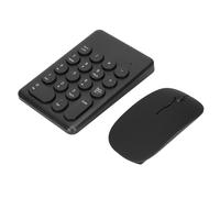 Bloc-notes comptable financier fin, pavé numérique ergonomique et confortable pour une saisie de données et un traitement Excel fluides, connexion