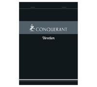 Bloc-notes Conquérant Direction 001 A5 14,8 x 21 cm -5 x 5 - 100 pages