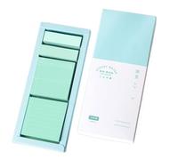 Bloc-notes Couleur En Vrac Fournitures Pour Carnet D'étude Feuilles Résistantes Déchirures Solution 'organisation De Bureau Recyclée Onglets 'indexation Ensemble De Bloc-notes