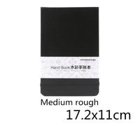 Bloc-Notes D'aquarelle De 300 G/M², 24 Feuilles, Papeterie Pour Croquis, Marqueur De Dessin, Fournitures De Croquis