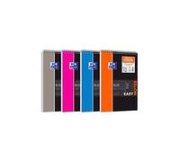 Oxford Bloc-notes Easynotes Étudiant A4 160 pages Modèle aléatoire G