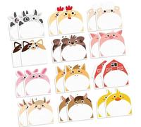 Bloc-notes de 360 feuilles de papier adhésif pour écrire un journal ou prendre des notes déchirables