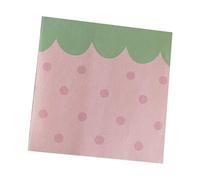 Bloc-notes de 50 feuilles de papier recyclé 75 x 75 cm Rappels sur journal planificateur réfrigérateur fournitures scolaires de bureau amusant Note de bureau