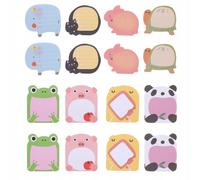 Bloc-Notes De Bureau 24 Pieces