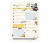 Erik Bloc-notes A5 Harry Potter – Planning journalier et to-do list, papeterie de bureau