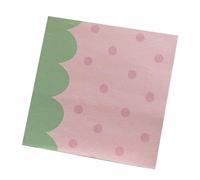 Bloc-notes de dessin animé 75 x 75 cm 50 feuilles en papier recyclé pour écrire, journal, bureau, fournitures d'écriture, message de famille