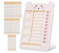 Bloc-notes de Planification Hebdomadaire Beige Pp Vue Claire