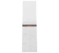 Bloc-notes de Planification Hebdomadaire pour Budget et Tâches au Bureau | Papier Blanc, Impression Claire, Espace pour Revenus et Dépenses, Usage Bureau, Petits Entrepreneurs