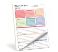 Bloc-notes de Planification pour Tâches et Priorités | Organisation d'idées, Liste de tâches, Gestion des priorités