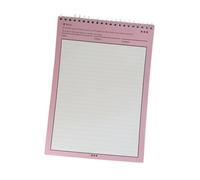 Bloc-notes de poche à spirale - Papeterie - Carnet de notes pour étudiants et journalistes à spirale