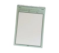 Bloc-notes de poche à spirale - Papeterie - Carnet de notes pour étudiants et journalistes à spirale