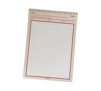 Bloc-notes de poche à spirale - Papeterie - Carnet de notes pour étudiants et journalistes à spirale