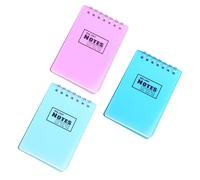 Bloc-notes de poche, bloc-notes, journaux, planificateur, petites 42 feuilles lignées pour enfants et adultes, écriture, carnet de poche, carnet de notes, journal intime, exercice, chèche, mémo