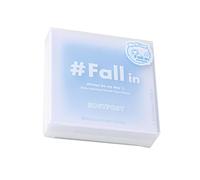 Bloc-notes de poche translucide 7 x 7 cm - Papier adhésif pour écrire, journal, fournitures scolaires et de bureau - Note adhésive translucide pour journal