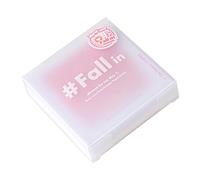 Bloc-notes de poche translucide 7 x 7 cm - Papier adhésif pour écrire, journal, fournitures scolaires et de bureau - Note adhésive translucide pour journal