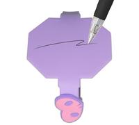 Bloc-notes de portable : texture de effaçable, dimensions extérieures de vingt-cinq par six centimètres, poids de cinquante grammes, matériau flexible en polymère de silicone