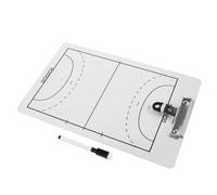 Bloc-notes de Volley-ball pour Entraîneurs, Tableau Effaçable à Sec Double | Communication Claire, Visualisation des Rotations, pour Entraînement et Match, Notes Défensives, Blanc