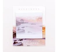 Bloc-Notes De Voyage Paysage Créatif, Bloc-Notes Autocollants Bloc-Notes, Papeterie Pour Carnet De Notes, Fournitures Scolaires Et De Bureau