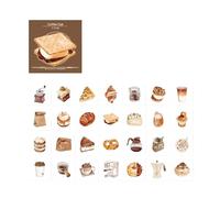 Bloc-notes décoratif sur le thème de l ' alimentation, 56, A