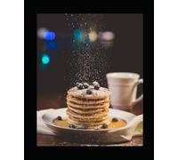 bloc notes ""Desserts": "Mes Recettes"