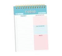 Bloc-notes du planificateur quotidien | Calendriers académiques du bloc-notes | Planificateur de suivi des habitudes | Horaires des cours A5 | Carnet de planificateur de devoirs | Papier de haute qual