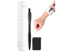 Bloc-notes effacées, bracelet rappel - Bracelet en sicône pour bloc-notes | Bracelet réutiliser et porter avec liste de choses à faire, bracelet de rappel pour