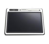 Bloc-notes électronique - ALOMEJOR - 10 pouces - Flexible - Écran LCD - Économie d'énergie