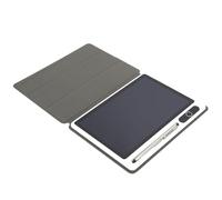Bloc-Notes électronique Tablette LCD Tapis de Dessin Produits Informatiques pour Usage Professionnel et Scolaire 9 Pouces avec étui en Simili Cuir (Rouge (avec étui en Cuir))