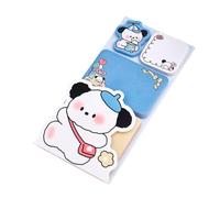 Bloc-notes en forme de dessin animé réutilisable pour l'école, le bureau, le journal intime, bloc-notes en papier multi-usages en forme d'animal coloré