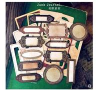 Bloc-Notes En Papier Style Tim Holtz, 29 Pièces/Lot, Cartes De Scrapbooking Pour Journal Intime, Décoration De Fond Rétro