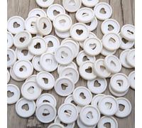 Bloc-Notes En Plastique À Feuilles Mobiles, 36 Pièces, 23mm, Bricolage, Dés De Liaison, Champignon, Reliure D'anneau, Bloc-Notes En Plastique, Boucle De Disque, Trombone