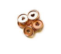 Bloc-Notes En Plastique Pliable À 360 Degrés, 10 Pièces, Disque De Liaison Avec Trou En Forme De Champignon