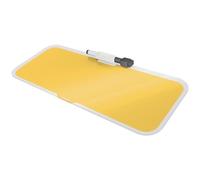 Leitz Bloc-Notes en Verre Effaçable à Sec, Cosy, Jaune, 52690019