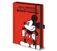 Bloc-notes enfant Pyramid Disney Mickey Rouge TU