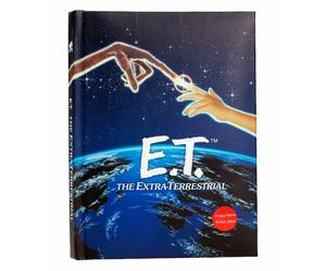 Bloc-notes enfant SD Toys E.T. light Bleu TU