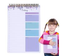 Bloc-notes et choses de, Bloc-notes et choses de,Listes de notes de 52 feuilles | Listes de presse-papiers, bloc-notes pour les notes de choses de, planificateur de liste de