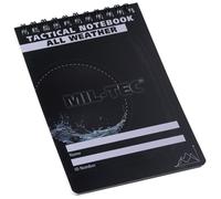 Bloc-notes étanche Tactical 100 x 150 mm Mil-Tec