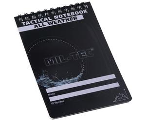 Bloc-notes étanche Tactical 100 x 150 mm Mil-Tec