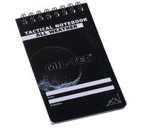 Bloc-notes étanche Tactical 75 x 130 mm Mil-Tec