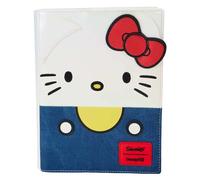 Bloc-notes fille Loungefly Hello Kitty 50th Anniversary Blanc 16,25x21,87 cm