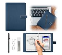 Bloc-notes fonctionnel pour synchronisation sur écrans - Stylo numérique intelligent avec papier pour école, étude, bureau, projets créatifs (C, taille unique)