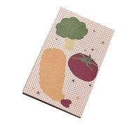 Bloc-notes fraises, notes autocollantes simples, Styles coréens, joli papier d ' écriture pour l ' école, mémo fraises