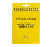 Bloc-notes imperméable Outdoor 15 x 12 cm Highlander