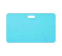Bloc-notes inscriptible en silicone avec badge, carnet de poche en silicone pour infirmière, médecin, enregistrement des signes vitaux du patient, tâches quotidiennes, trou de suspension