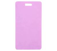 Bloc-notes inscriptible en silicone avec badge, carnet de poche en silicone pour infirmière, médecin, enregistrement des signes vitaux du patient, tâches quotidiennes, trou de suspension